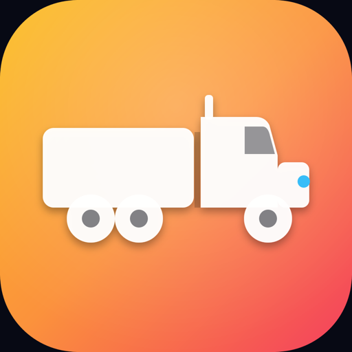 OnRoute CDL Permit Prep app icon